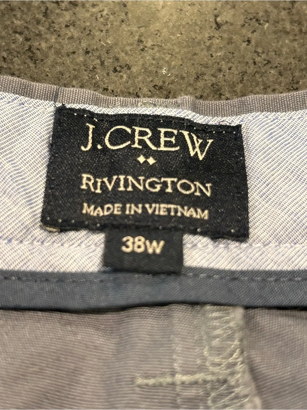JCREW Men's Classic Gray Cotton Shorts